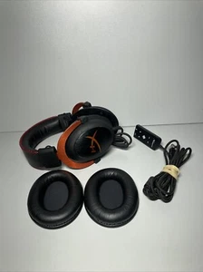 HyperX Cloud II Wired Over-Ear Gaming Headset - Red No Microphone - Picture 1 of 8
