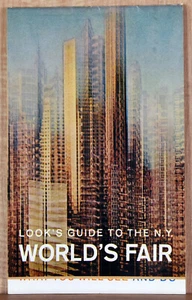 1963 Retro Prospekt Look's Guide Weltausstellung NYC New York Towers Pan Am - Bild 1 von 7
