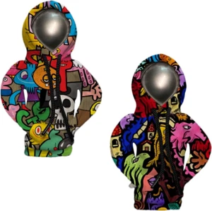 2 Stück Schaltknauf Hoodie, Schalthebel Hoodie, Baumwollimitat, Mehrfarbig, Modi - Bild 1 von 7