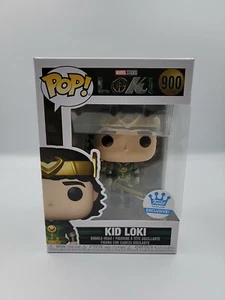 Funko Pop! Marvel Studios Loki Kid Loki #900 Metallic Funko Shop Exclusive - Picture 1 of 7