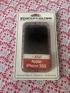 NIB Black Case for AT&T iPhone 3GS Body Glove Phone Case - Picture 1 of 2