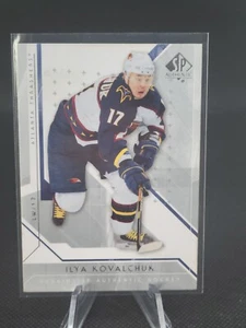 2006-07 SP Authentic Hockey #98 Ilya Kovalchuk - Picture 1 of 2
