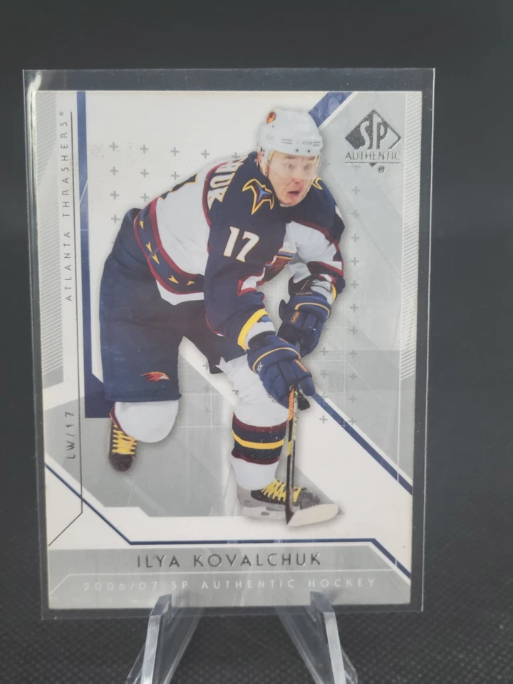 2006-07 SP Authentic Hockey #98 Ilya Kovalchuk - Image 1 of 2