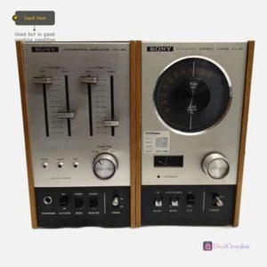 SONY ST-88 SOLID STATE STEREO TUNER & INTEGRATED AMPLIFIER TA-88 VINTAGE - Picture 1 of 10
