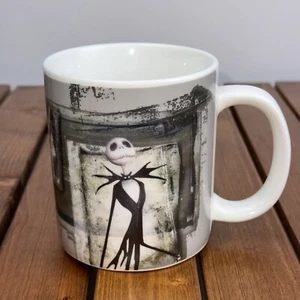 Walt Disney Gallery Nightmare Before Christmas Jack & Sally Retired Mug 16oz - Picture 1 of 8