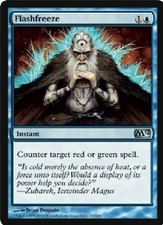 4x MTG: Flashfreeze - Blue Uncommon - Magic 2012 - M12 - Magic Card