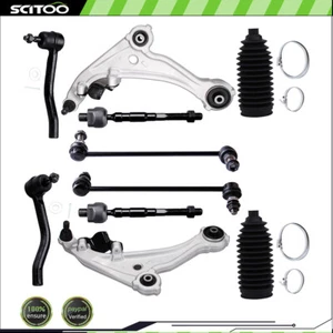For NISSAN ALTIMA 2007-2012 All Models 10x Front Control Arm Ball Joints Tie Rod - Picture 1 of 11