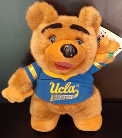 Vintage Authentic Musical Mascot UCLA Bear Cover