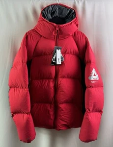 Palace Men's Pertex Matte Puffa Jacket, Flame Carbon, Size M - Picture 1 of 6