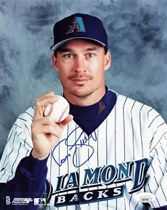 Todd Stottlemyer Signed 8x10 Arizona Diamondbacks (JSA RR57950) - Picture 1 of 1