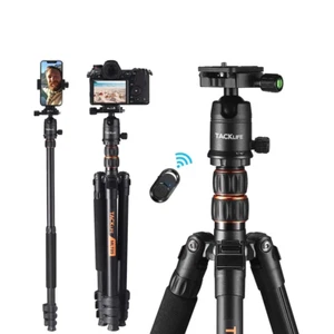 TACKLIFE 81-inch Camera Tripod for DSLR, Aluminum Tripod - Picture 1 of 8
