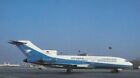 Ariana Afghan Airlines Boeing 727-100 YA-FAU @ Prague 1988 - postcard