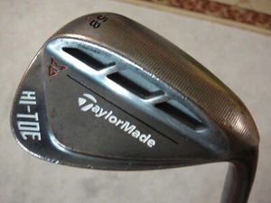 TaylorMade HI-TOE 58-10 sand/lob WEDGE KBS 115 STEEL WEDGE - Picture 1 of 6