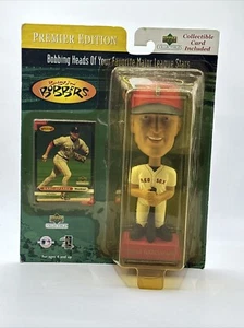 Nomar Garciaparra Bobblehead (2000) Bobbin' Bobbers Red Sox Upper Deck sealed - Picture 1 of 13