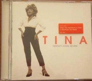 Tina Turner: Twenty Four Seven - CD Album - VGC - Picture 1 of 1