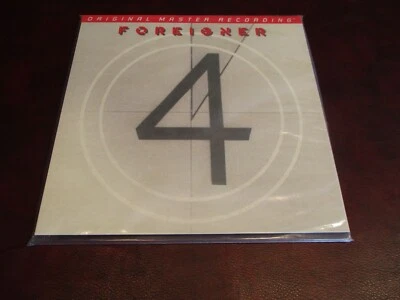 FOREIGNER 4 VERIFIED MFSL 180 GRAM 1/2 SPEED MASTERED NUMBER 655 AUDIOPHILE LP Foto 1 de 2