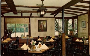 PostCard John Dickinson Portrait Liberty Room Blue Coat Inn Dover DE Unposted - Picture 1 of 2