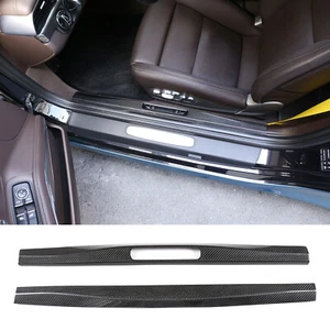100% Carbon Fiber Einstiegsleisten Abdeckung Passend Für Porsche 911 2016-2018 - Bild 1 von 7