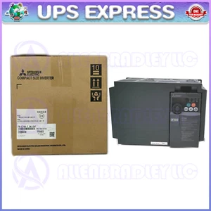 FR-E740-7.5K-CHT Mitsubishi Inverter Free Tax FR-E740-7.5K-CHT ZGB1 - Picture 1 of 6