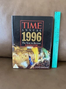 1996 TIME Annual Book ~ Annual 1996 Year in Review ~ Editors of TIME ~ Vintage - Picture 1 of 12