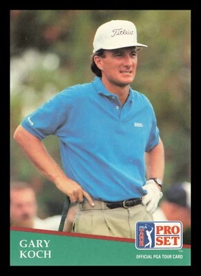 1991 Pro Set - #267 Gary Koch (RC) - Image 1 of 2