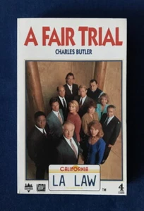 UK TV tie-in pb L.A. LAW: A FAIR TRIAL (Boxtree Limited, 1991) Charles Butler - Picture 1 of 4