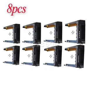 8X Caddy Tray for Lenovo 03T8147 2.5" SAS SATA RD550 RD450 RD350 TD450 TD350 - Photo 1/15