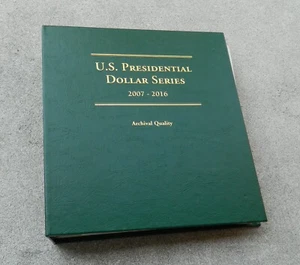 U.S. PRESIDENTIAL DOLLAR SERIES 2007-2020 P/D WASHINGTON - BUSH INCLUDING BOOK - Picture 1 of 8