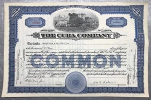 TaxStamps 🔔Quba Company * 22 Steuermarken auf 9 Aktien * 001 - Bild 1 von 2