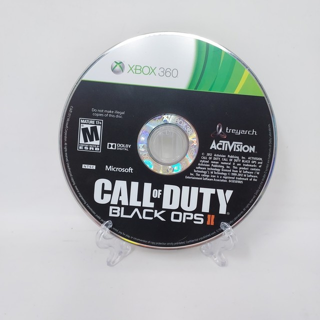 Call Of Duty Black Ops 2 Xbox 360 na caixinha midia fisica