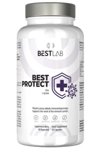 BESTLAB BestProtect | Zink Stützergänzung | 60 KAPPEN - Bild 1 von 4