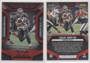2016 Certified Skills Mirror Red /99 Doug Martin #15