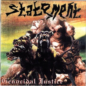 STATEMENT - Genocidal Justice (CD 1996) - Bild 1 von 3