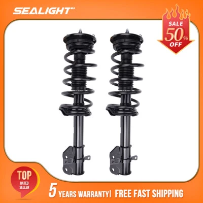 Pair Front Struts w/ Coil Spring for 2007 2008 2009 2010 Ford Edge Lincoln MKX - Image 1 of 4
