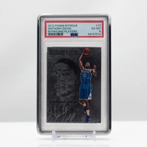 NBA Basketball 2012 Panini Anthony Davis #17 Intriguing Players PSA 6 - Picture 1 of 4