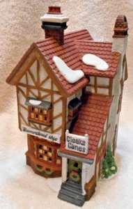 Heritage Village Collection, Dickens' Village, Bumpstead Nye Cloaks & Canes,1993 - Picture 1 of 2