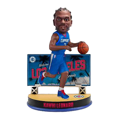 Kawhi Leonard Los Angeles Clippers Billboard Bobblehead NBA Cover