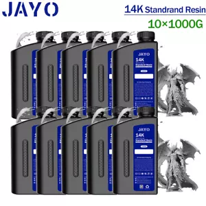 Resina fotopolímero de alta precisión JAYO 10KG 405nm 14K menor olor gris mate - Imagen 1 de 11