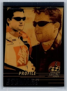 2002 Press Pass Stealth Profile Tony Stewart #PR3 - NM-MT *TEXCARDS* - Bild 1 von 2