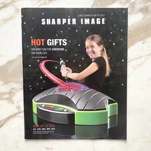 Sharper Image Catalog Ad Winter Holiday 2021 Last Chance Gifts Variety Book - Bild 1 von 3