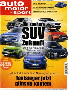 AUTO MOTOR & SPORT Heft 3 2018 - Bild 1 von 1
