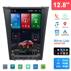 For Lexus GS GS300 GS350 GS400 430 460 Car Stereo Radio Player GPS Android 2+32G - Picture 1 of 11