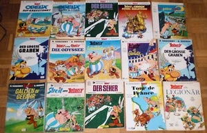 Asterix und Obelix Hefte, 43 Stück, sehr alte und neuere - Bild 1 von 7