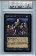MTG Alpha Drudge Skeletons BGS 9.0 (9) MINT Card Magic the Gathering WOTC 8659
