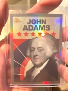 2023 Pieces Of The Past President Edition JOHN ADAMS # 132 Presidential Posters - Picture 1 of 2