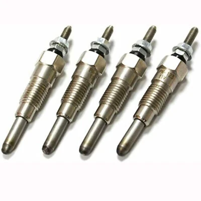 Bujía incandescente 4 piezas para camioneta Nissan Atlas Caravan Homy Datsun SD22 SD23 SD25 Foto 1 de 4