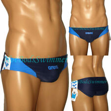 Arena AST16101 Men's Low-Rise Competition Swimwear Speedo Bikini Brief Style 