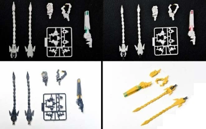 DE Sheild VN BS unit set UNICORN Banshee Phenex kit for HG/RG 1/144 RX-0  - Image 1 of 4