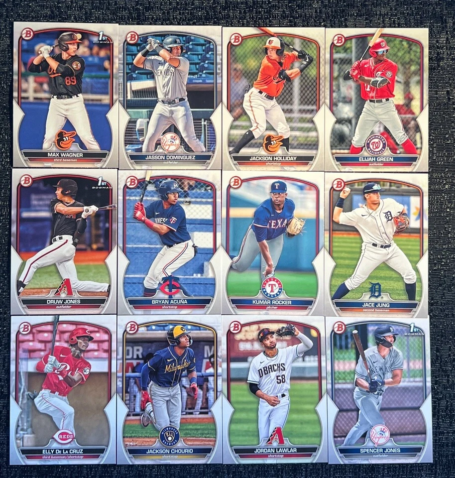 2023 Bowman Prospects Paper Complete Your Set You Pick Baseball Card #1-150 PYC - Image 1 of 1