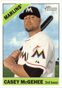 2015 Topps Heritage #509 Casey McGehee - NM - Picture 1 of 1